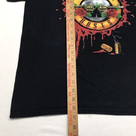 GUNS N ROSES Tour T Shirt Men L Black Not In This Lifetime 2017 Rock Band Tee - Picture 12 of 13